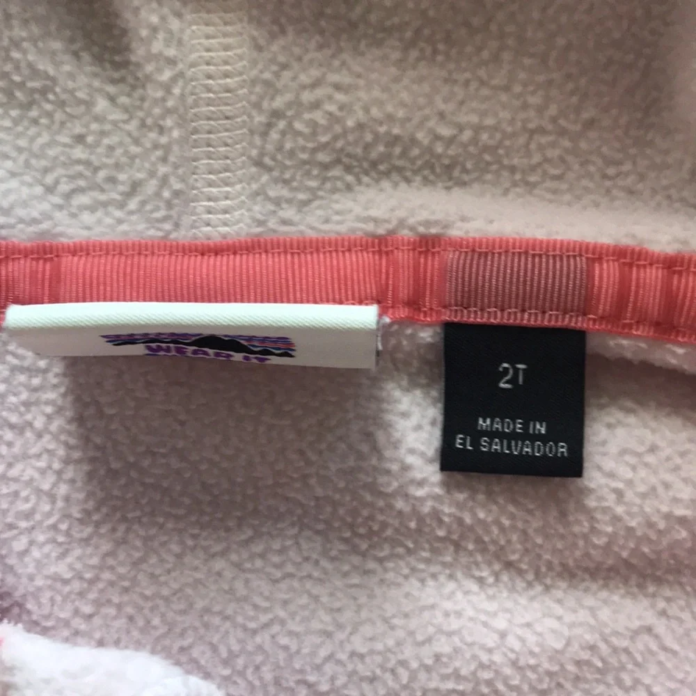 Patagonia Fleece Jacket (size 2T)
